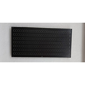 Mua TẤM TREO LỖ TRÒN ĐEN 800MM*400MM