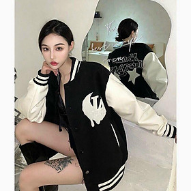 Áo khoác dù bomber unisex nam nữ cổ tròn siêu đẹp , chất hottrend hiện nay MỚI NHẤT HIỆN NAY