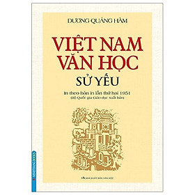 Sách Việt Nam Văn Học Sử Yếu (Bìa Mềm)