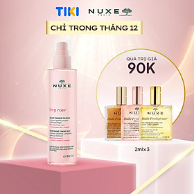 Xịt khoáng dưỡng ẩm Nuxe Very Rose 200ml