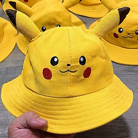 Mũ tai bèo Pikachu cho bé