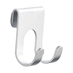 Utility Hook Wall Hangers Wall Adhesive Shower Hooks for Pantry Hotel Closet
