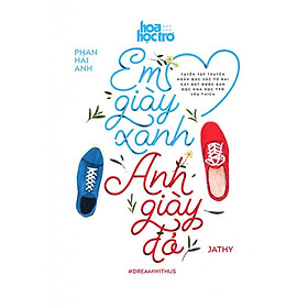 Sách Em Giày Xanh, Anh Giày Đỏ (Tặng Thiệp mùa Hè lãng mạn)