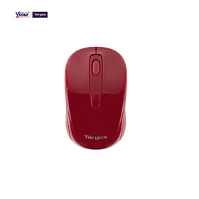 Chuột Không Dây Targus W600 Wireless Optical Mouse Red - Hàng chính hãng