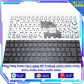 Bàn Phím Dành Cho Laptop HP ProBook 4335s 4336s 4330s 4331s 4430s 4431s 4435s 4436s - Hàng Nhập Khẩu 