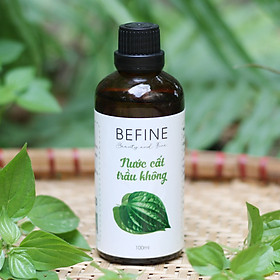 Nước cất trầu không Befine - Hydrosol trầu không Befine - Siu mụn, giảm viêm nhiễm