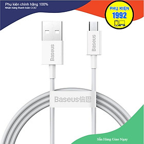 Mua CÁP SẠC NHANH  baseus Superior Series Fast Charging Data Cable USB to Micro 2A - MICRO USB - 2M Hàng chính hãng