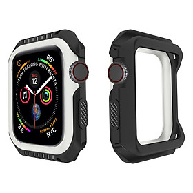 Mua Ốp Case Chống Shock Armor Viền Color cho Apple Watch Series 4/5/6/SE Size 40/44mm