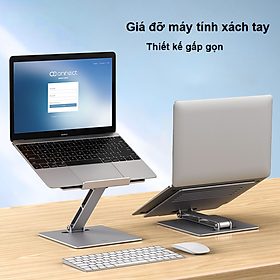 Mua Giá Đỡ Cho Máy Tính  Laptop  iPad  Macbook Hợp Kim Nhôm Cao Cấp Dễ Dàng Gấp Gọn