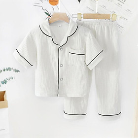 Bộ Pijama Đũi Cộc Hàng Cao Cấp Cực Xinh Cho Bé SUMO KIDS