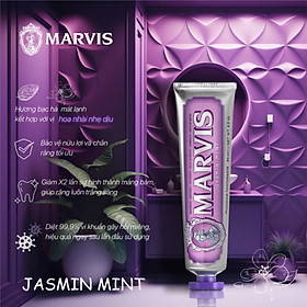 Kem Đánh Răng Marvis Toothpaste - Trắng răng và thơm miệng