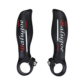 Thanh đạp xe đạp kết thúc bằng sợi carbon mtb