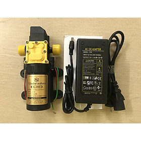 Mua Bộ full máy bơm áp lực mini 12V công suất 60W