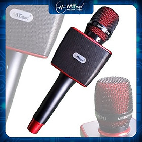 Mua Mic karaoke bluetooth MTMAX T8 - 3 trong 1 siêu nhỏ gọn tích hợp nhiều chức năng âm thanh cao cấp hàng chính hãng