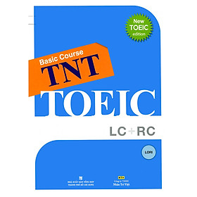 Hình ảnh Basic Course TNT - TOEIC LC + RC (Kèm CD)