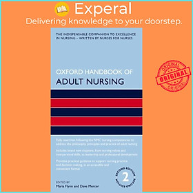 Ảnh bìa Sách - Oxford Handbook of Adult Nursing by Maria Flynn (UK edition, paperback)