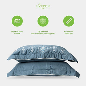 Mua Vỏ gối nằm Everon cao cấp 45x65cm ESB22055 (Giá cho 1 chiếc)
