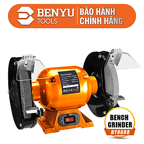 Mua Máy Mài Bàn 2 Đá 600W Benyu BY8608