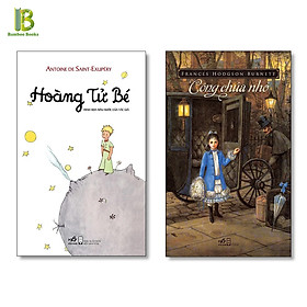 Hình ảnh Combo 2Q Sách Dành Cho Thiếu Nhi: Hoàng Tử Bé + Công Chúa Nhỏ (Tặng Kèm Bookmark Bamboo Books)