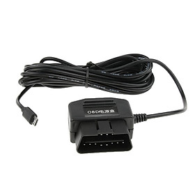 New 12V/36V to 5V/2A In Car Dash Cam Hardwire Kit with Micro USB Head Cable