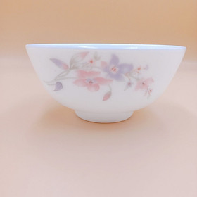 Mua Combo 6 bát ngọc ăn cơm họa tiết hoa đẹp