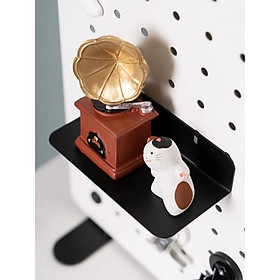 Kệ đựng dụng cụ kim loại - Phụ kiện bảng Pegboard