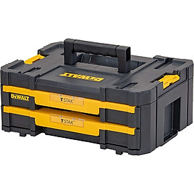 THÙNG ĐỒ NGHỀ T-STAK (440X331X176)MM DEWALT DWST1-70706 - HÀNG CHÍNH HÃNG