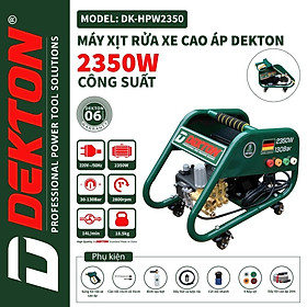 Mua Máy Xịt Rửa Công Nghiệp Dekton - DK-HPW2350