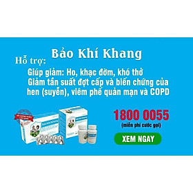 Mua Bảo Khí Khang (Hộp 20 viên)