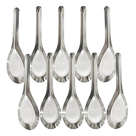 Mua Set 10 muỗng ăn cơm