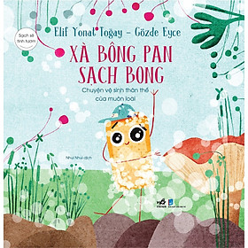Sách Sạch sẽ tinh tươm - Xà bông Pan sạch bong
