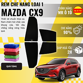 Rèm Che Nắng Xe Mazda CX9 Loại 1 Mr Ô TÔ Bảo Hành 24 tháng Cam Kết Chuẩn Khít Theo Xe