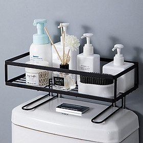 Mua Kệ để đồ phòng tắm gác Toilet dính tường tiện lợi