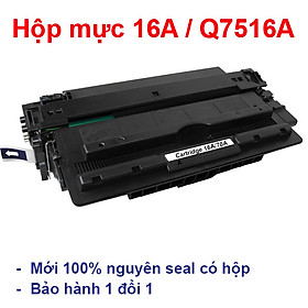 Mua Hộp mực 16A (hàng nhập khẩu) dùng cho máy in HP Laserjet 5200  5200L  5200N  5200DN  5200DTN  5200TN - Cartridge Q7516A  mới 100%  Fullbox 