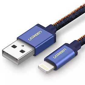 Mua UGREEN 2M USB 2.0 ra Lightning cable cáp with Braid US199-40342 - Hàng Chính Hãng