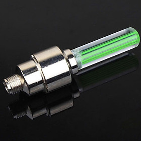 Bộ 2 Đèn Leb Màu Sắc Gắn Van Xe