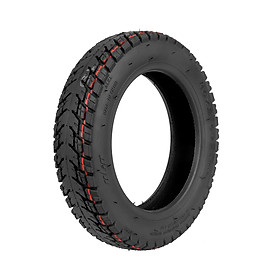 Ulip 10 Inch Electric Scooter Self-Repairing Tire 10x2-6.1 Off-Road Tubeless Tire Vacuum Tire Explosion-Proof with Nozzle Compatible with M365 Pro Pro2 1S MI3 Lite