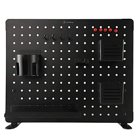 Mua Bảng treo đồ Pegboard kim loại kẹp bàn không cần khoan Hyperwork PG-02 (Tặng kèm 14 phụ kiện treo đồ) - Hàng Chính Hãng