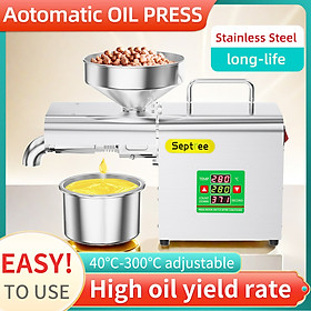 Mua Máy ép dầu ăn thực vật dùng trong gia đình thương hiệu Septree X3 - Công suất 800W - Hàng chính hãng (BH 12 THÁNG)