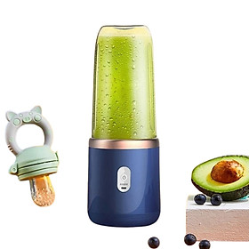 Mua Máy Xay Sinh Tố Mini Cầm Tay Sử Dụng Pin Sạc Cổng USB  Máy Xay Mini 6 Lưỡi Siêu Tiện Lợi - Hàng chính hãng