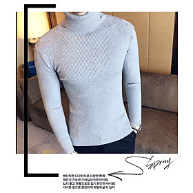 Áo len nam cổ lọ body LNA15