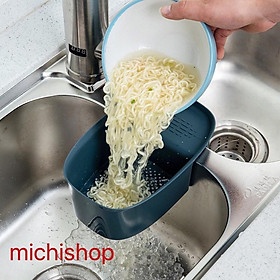 Mua Rổ Lọc Rác Bồn Rửa Bát Kèm Để Đồ Đa Năng  Khay Lọc Rác Gài Bồn Rửa Chén Bát