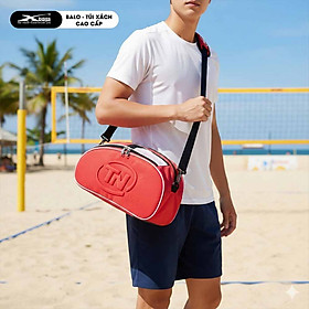 Túi Đựng Giày Cao Cấp TNBags TN.B.9002 Màu Đỏ, Nhiều Ngăn Tiện Dụng, Chống Nước Tiện Lợi, Cá Tính Trẻ Trung!