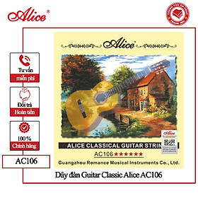 Mua Bộ dây đàn Guitar Classic Alice AC106  - Hàng chính hãng