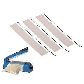 Mua (400x2mm) Dây nhiệt thay thế máy hàn túi -  03 Dây nhiệt thay thế cho máy hàn miệng túi 400x2mm
