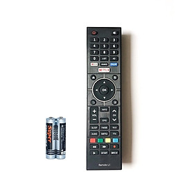 Mua Remote Điều Khiển Tivi Dành Cho Casper Internet Smart TV Netflix Youtube Kèm Pin