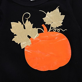 Baby Boy Girl Pumpkin Long Sleeve T Shirt + Pants Halloween Outfits Set Clothes
