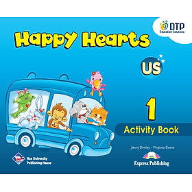 Ảnh bìa Happy Hearts US 1 Activity Book