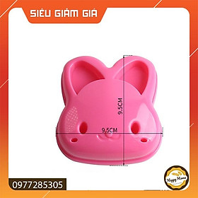 Khuôn ép cơm BenTo hình Thỏ Gấu dễ thương giành cho bé