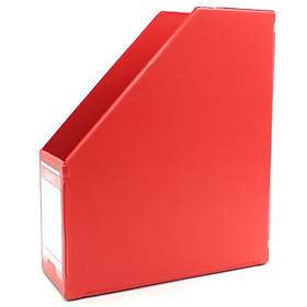 Khay Hồ Sơ Bantex A4 10cm 4012 09 - Màu Đỏ